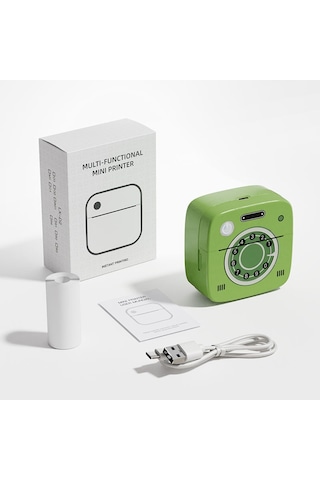 Os7574-2 Taşınabilir Termal Fotoğraf Mini Cep Yazıcı