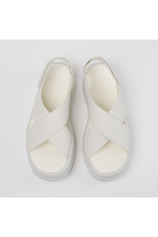 Camper Pelotas Flota Up Beyaz Kadın Sandalet Cmpk201931-002 Cmp.016