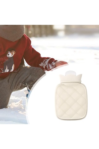 Suntek Sıcak Su Torbası Tekrar Kullanılabilir Bej Bej