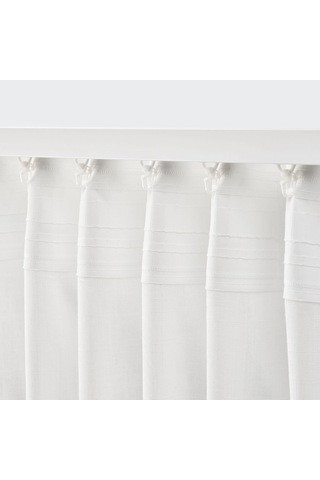 Ikea Sılverlönn Fon Perde 145x300 Cm Beyaz