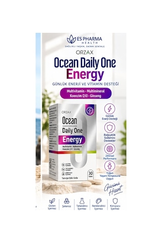 Plus Omega 3 + Daily One Energy Multivitamin 2'li Avantaj Paketi