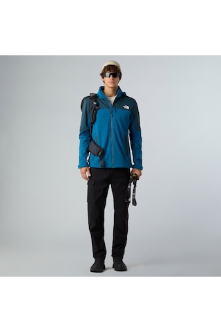 Tnf The North Face Diablo Softshell Detachable Hood Erkek Lacivert Outdoor Mont Nf0a7zfseıx1 Lacivert
