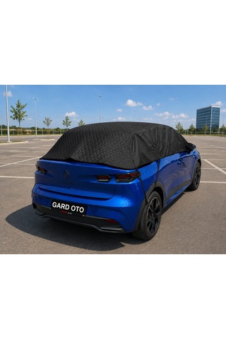 Gard Oto Universal Hatchbak Araç Brandası Su Geçirmez Siyah Hatchback