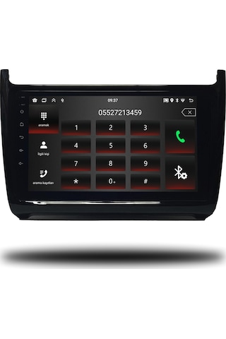 Medya Magic Vw Polo 2011-2018 Uyumlu 4-32 Gb Multimedya Carplay 9"