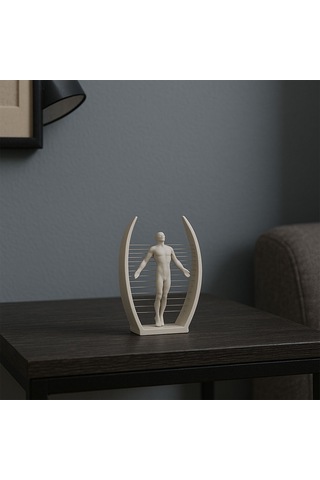 Modern Minimal Heykel