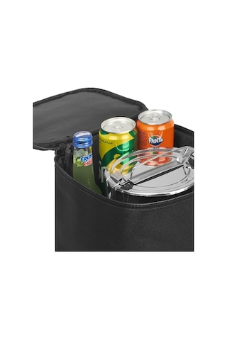 Çok Amaçlı Soğuk Sıcak Tutucu Sefer Tası Ve Içecek Taşıma Çantası Mavi