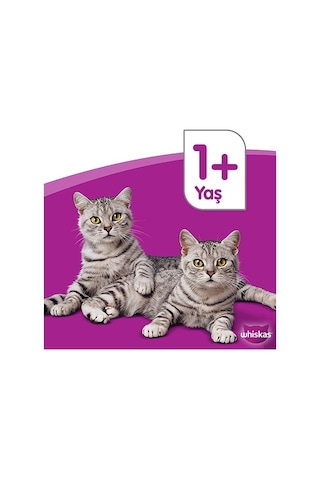 Whiskas Tavuklu Pouch Yetişkin Kedi Konservesi 28 x 85 G