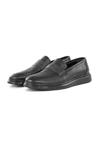 Frio Hakiki Deri Erkek Günlük Klasik Ayakkabı, Loafer Klasik Ayakkabı