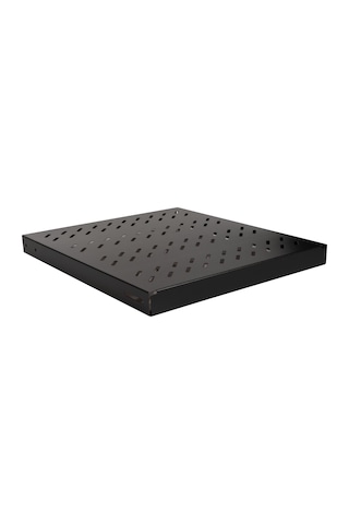Lande 19 Sabit Rack Raf 800mm Derinlik Uyumlu Siyah