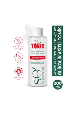Soi Cosmetics Soi Pure Tonic 200 ML
