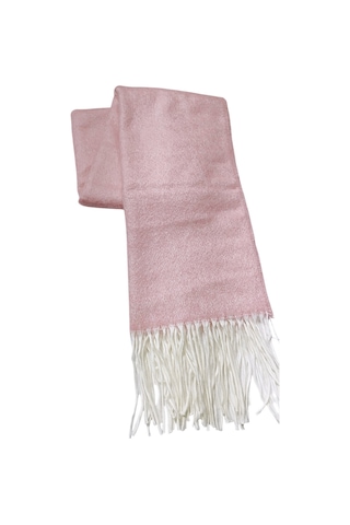 Pembe İnce Dokulu Yumoş Bayan Atkı 180 45 2 Adet