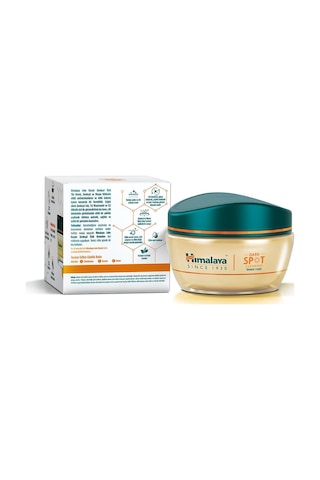 Himalaya Dark Spot Clearing Leke Karşıtı Zerdeçal Özlü Yüz Kremi 50 ML