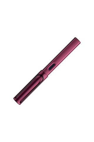 Lamy Al-star Dolma Kalem Aluminyum M Uc Siyah-mor Metal Siyah Klips Siyah - Mor