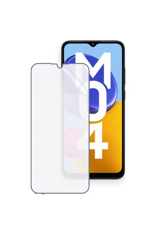 Samsung Galaxy M04 Uyumlu Ön Yüzey Nano Şeffaf Hidrojel Ekran Koruyucu 41576390