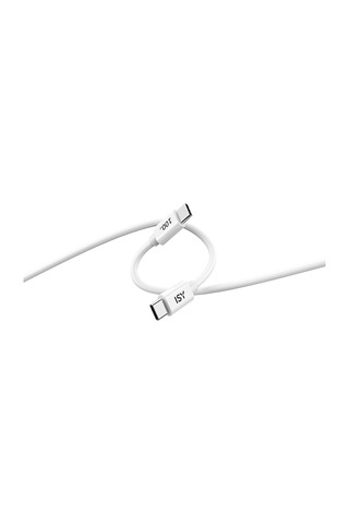 Isy IUC-0028 100W braided E-Mark çipli USB-C 1m Şarj Kablosu