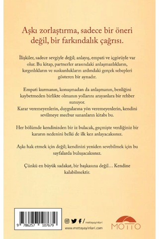 Aşkı Zorlaştırma Basitte Huzur Var - Sinan Şenol