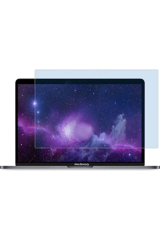 Apple Uyumlu MacBook Air 15 İnç M2-m3 Ekran Koruyucu Mavi Işık Filtresi Touchıd'li Air A2941 A3114 İle Anti Blue Ray