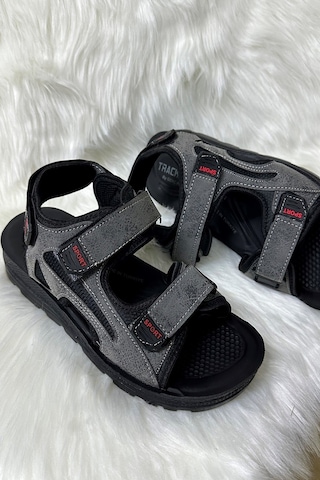 Günlük Unisex Kalın Anatomik Taban Cırtlı Ayarlanabilir Plaj Havuz Deniz Sandalet 037-337-183 Buz Gençpoli
