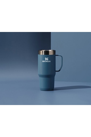 Stanley The Everyday Suburban Mug 0.47l Klasik Termos10-13861-043 Mavi Mavi