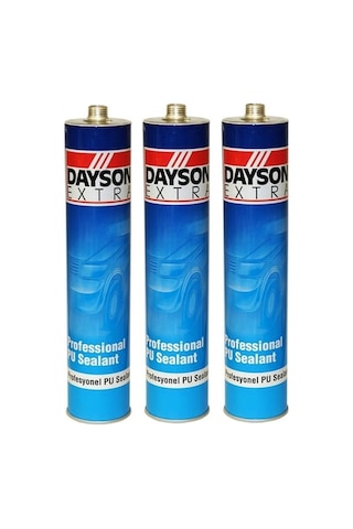 Extra Mastik Professional Pu Sealant Gri 280 Ml