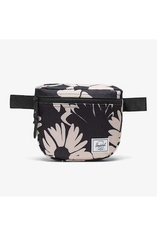 Herschel Settlement Flowers Unisex Siyah Bel Çantası 11409 Siyah