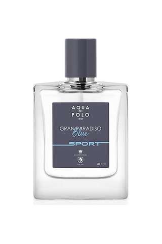 Aqua Di Polo 1987 Gran Paradiso Blue Sport ve Gran Paradiso Sport 2'li Erkek Parfüm Seti