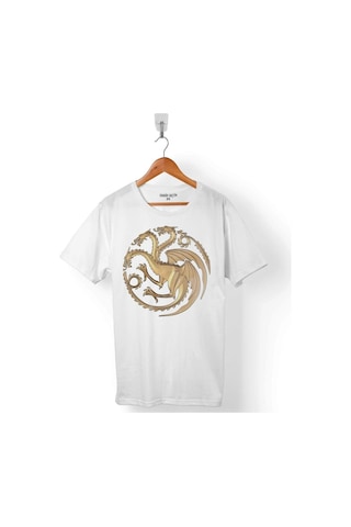 Game Of Thrones House Targaryen Erkek Tişört 001 Game Of Thrones House Targaryen Erkek Tişört 001