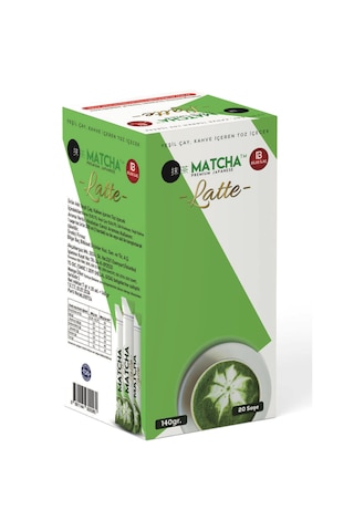 Bilge Matcha Premium Japenese Latte, Kahve Ve Hindistan Cevi