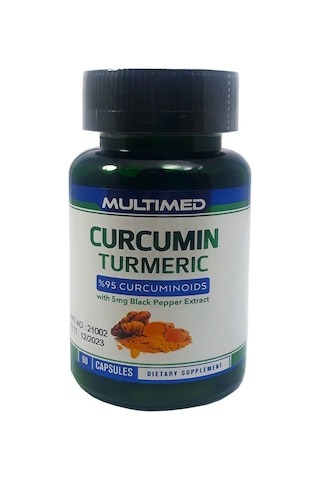 Multimed Curcumin Turmerıc 60 Tablet