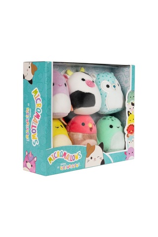 Squishmallows Micromallows 6'lı Figür Paketi Mm0011 Çok Renkli