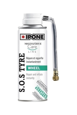 Ipone Sos Tyre Lastik Tamir Ve Şişirme Köpük Spreyi 200 Ml S.o.s.