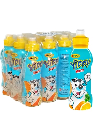 Yippy Karışık Meyve Suyu Içeceği 330 Ml X 12