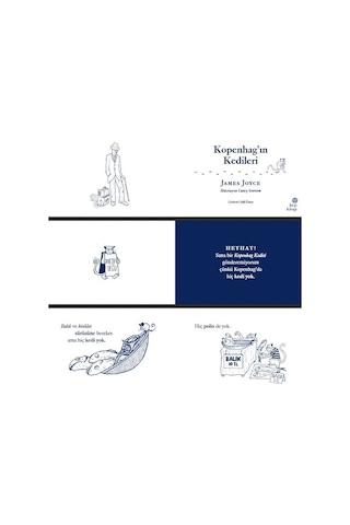 Kopenhag'ın Kedileri - James Joyce - Hep Kitap