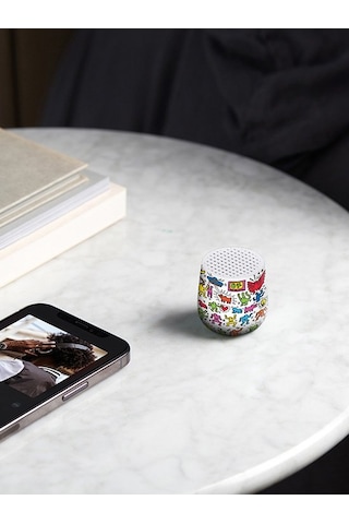 Lexon Mino + Bluetooth Hoparlör X Keith Haring - Happy