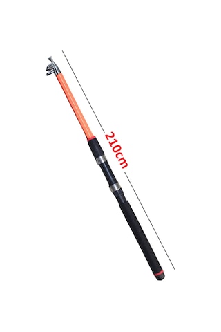 Remixon Speed 210cm 10-30gr- Remixon Mini 1000 Spin Atçek Yemli Kıyı Çocuk Olta Takımı Seti
