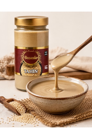 E. Bozacılar 500 Gr Tahin - Gurme Serisi