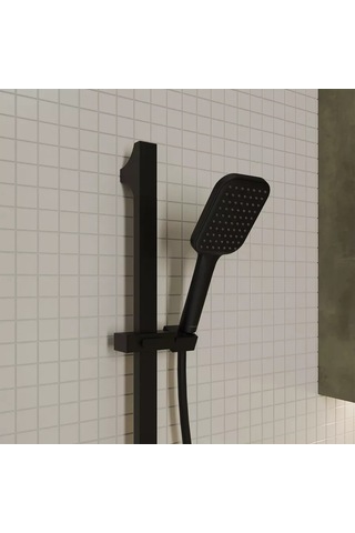 Milardo Duş Başlığı, 1 Mod 201318520 Siyah Mat