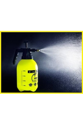 2 Litre Sprey İlaçlama Pompa Basınçlı Virüs Dezenfektan Pompası