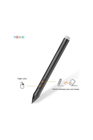 Veikk P02 A50, A15 Ve A15 Pro Grafik Tabletler İçin Pilsiz Pasif Kalem Sku: Smgstkc470870f18