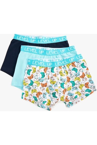 Koton Boxers Bsc Mavi