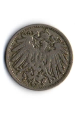 Alman İmparatorluğu 10 Pfennig 1900 Mp1680