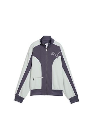Puma T7 Relaxed Track Jacket Kadın Günlük Ceket 63663235 Lacivert