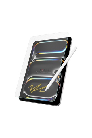 Novstrap Apple Uyumlu iPad  Pro 13 İnç 5. Nesil M4 2024 İle Paper Like Ekran Koruyucu Kağıt Hissi Mat