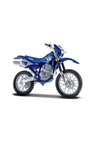 Maisto 1:18 Yamaha Tt-R 250 Model Motorsiklet