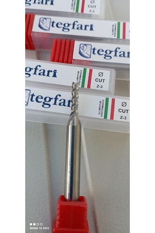 Tegfari Pirinç İşleme Bıçağı 3x12x50x3 Mm Tegfari Z3