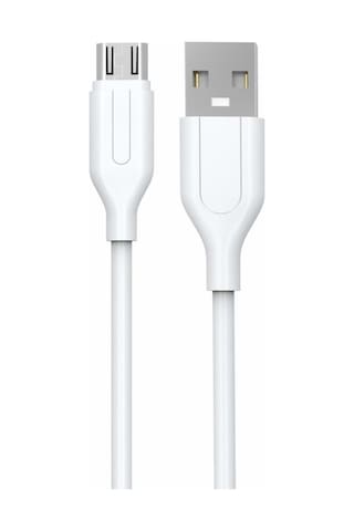 Pdateknoloji Yetty 2.4a Micro Usb Kablo 1m Beyaz Ykb-01b Yerli Üretim 1 Adet