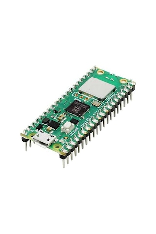 Lehimli Raspberry Pi Pico Wh