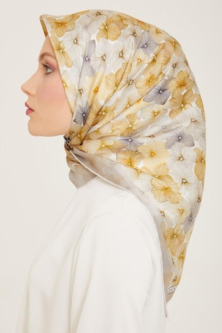 Armine İpek Eşarp 2024 Yaz - 9108-34 Twill - 9108-34