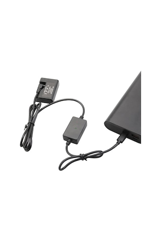 Dofolink Dr-e10 Usb-c Pd Sanal Pil, Canon 1100d/1200d/t5/t7 Kamera İçin Sürekli Besleme, 18-65w Pd Powerbank Desteği