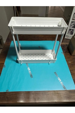 Çok Amaçlı Raf Organizer Beyaz